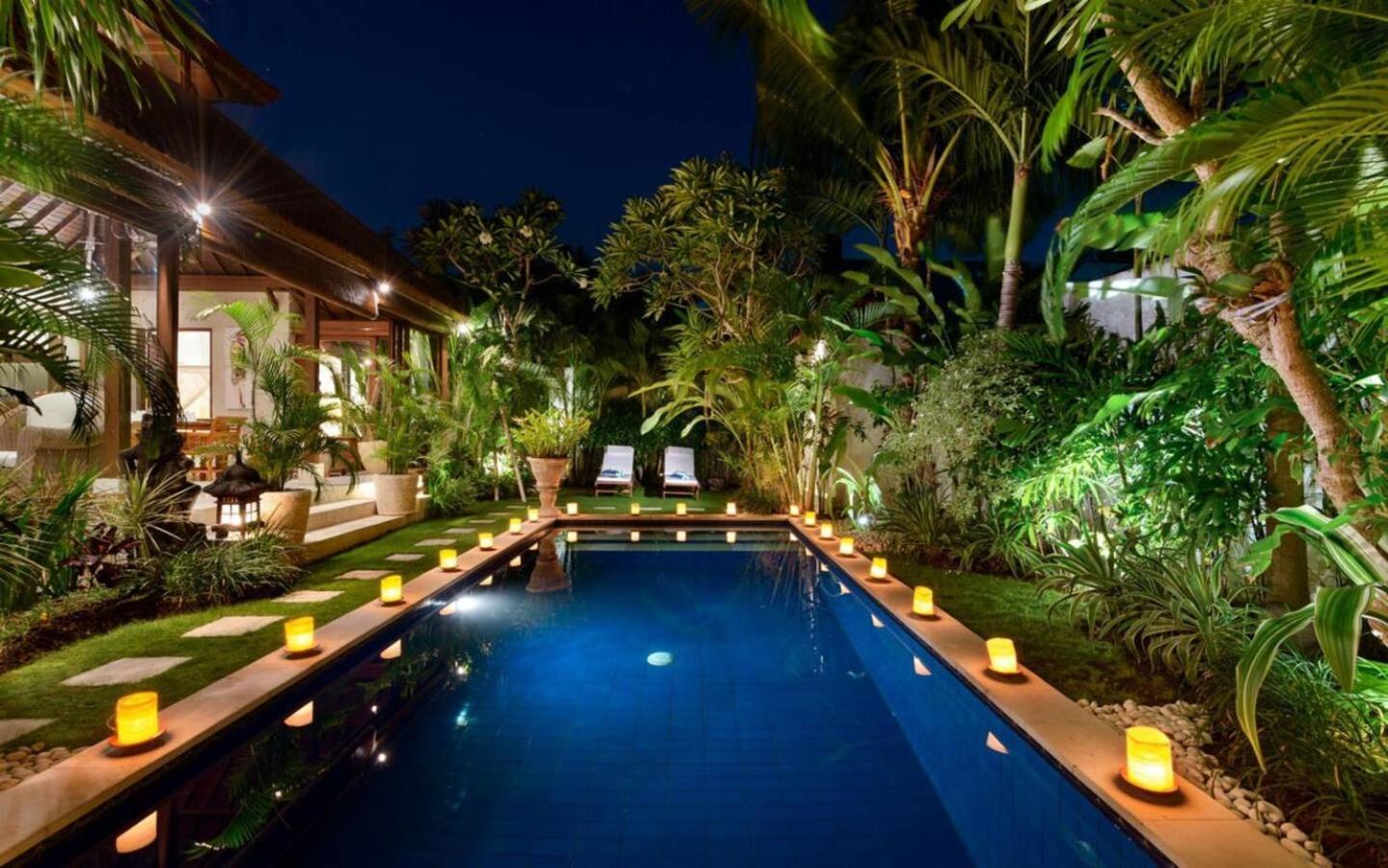 Heart Of Seminyak, 2Br, Sleeps 4, Walk To Bintang Villa Luaran gambar