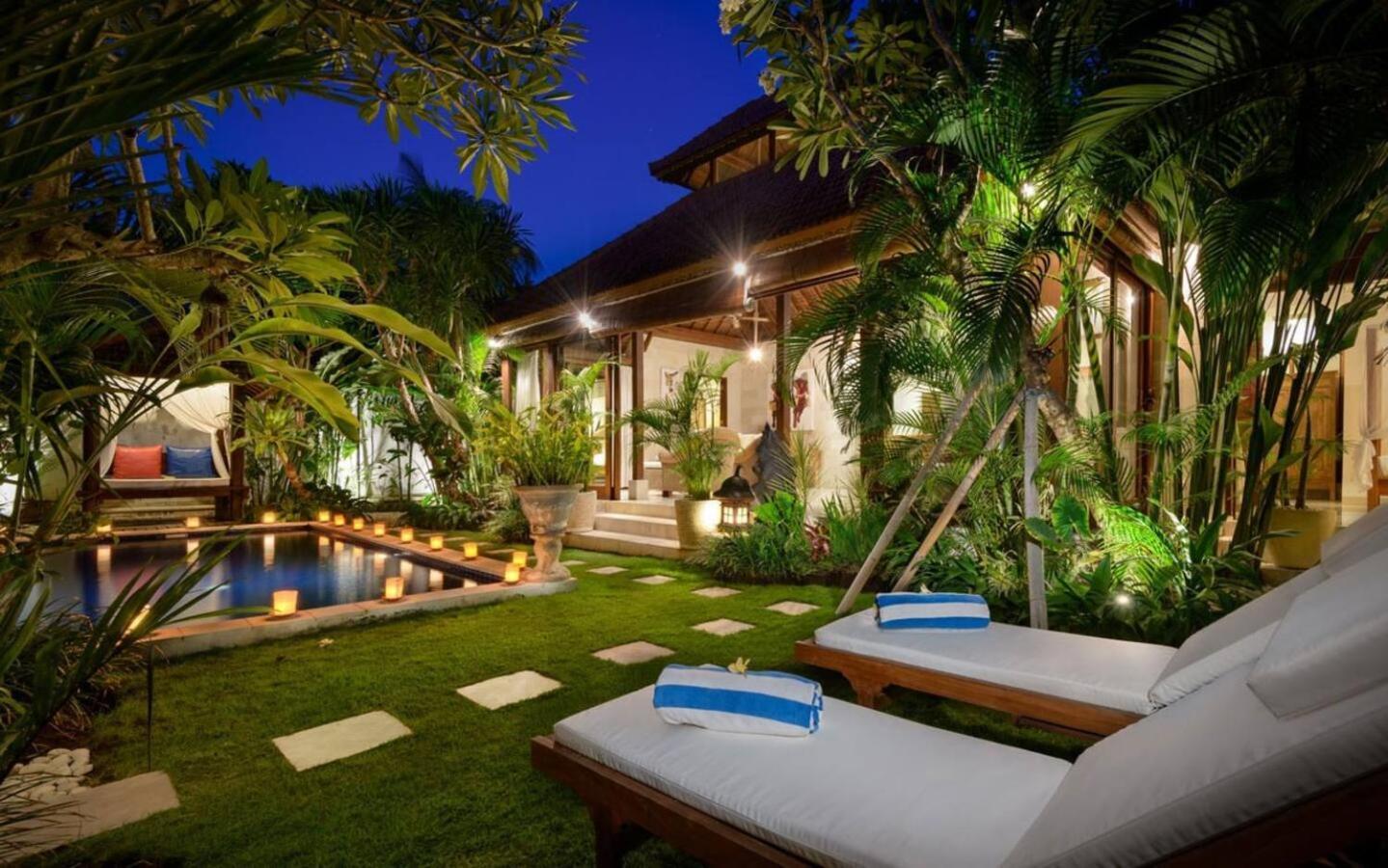 Heart Of Seminyak, 2Br, Sleeps 4, Walk To Bintang Villa Luaran gambar